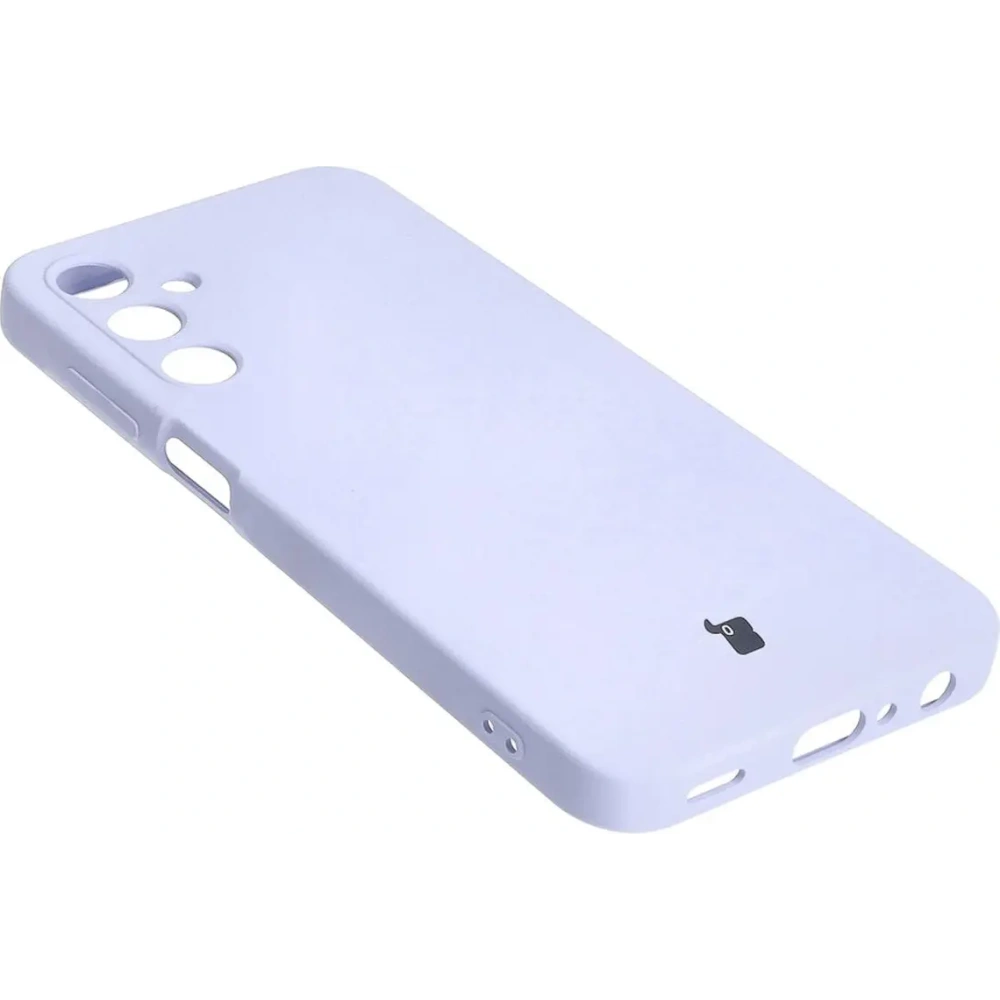 Etui Bizon Case Silicone do Samsung Galaxy A25 5G jasnofioletowe