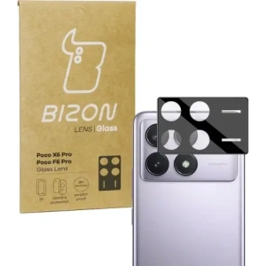 Buy Bizon Glass Lens Xiaomi Poco X6 Pro / Poco F6 Pro [2 PACK] - BIZ4493 - {ean13} - Home Screen Store Europe