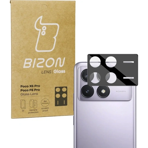 Kup Bizon üveg lencse Xiaomi Poco X6 Pro / Poco F6 Pro [2 CSOMAG] - BIZ4493 - {ean13} - Sklep Home Screen