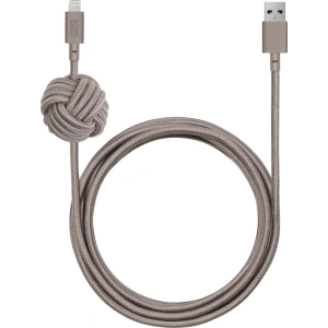 Buy Native Union Night Cable Lightning 3m (taupe) - NTU015TAU - {ean13} - Home Screen Store Europe