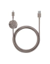 Cablul Native Union Night Cable Lightning cu nod de 3m (taupe)