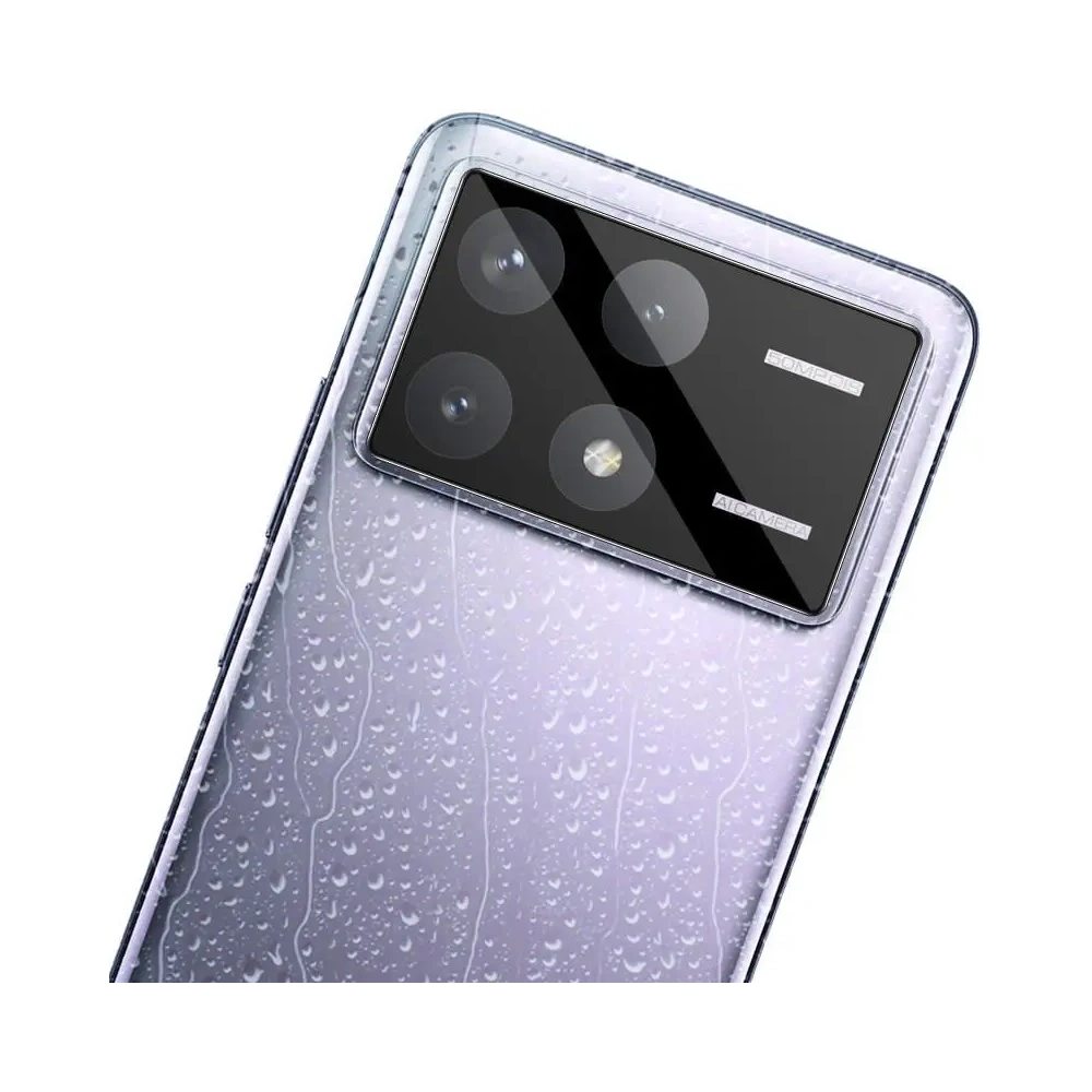 Szkło na aparat Bizon Glass Lens do Xiaomi Poco X6 Pro / Poco F6 Pro [2 PACK]