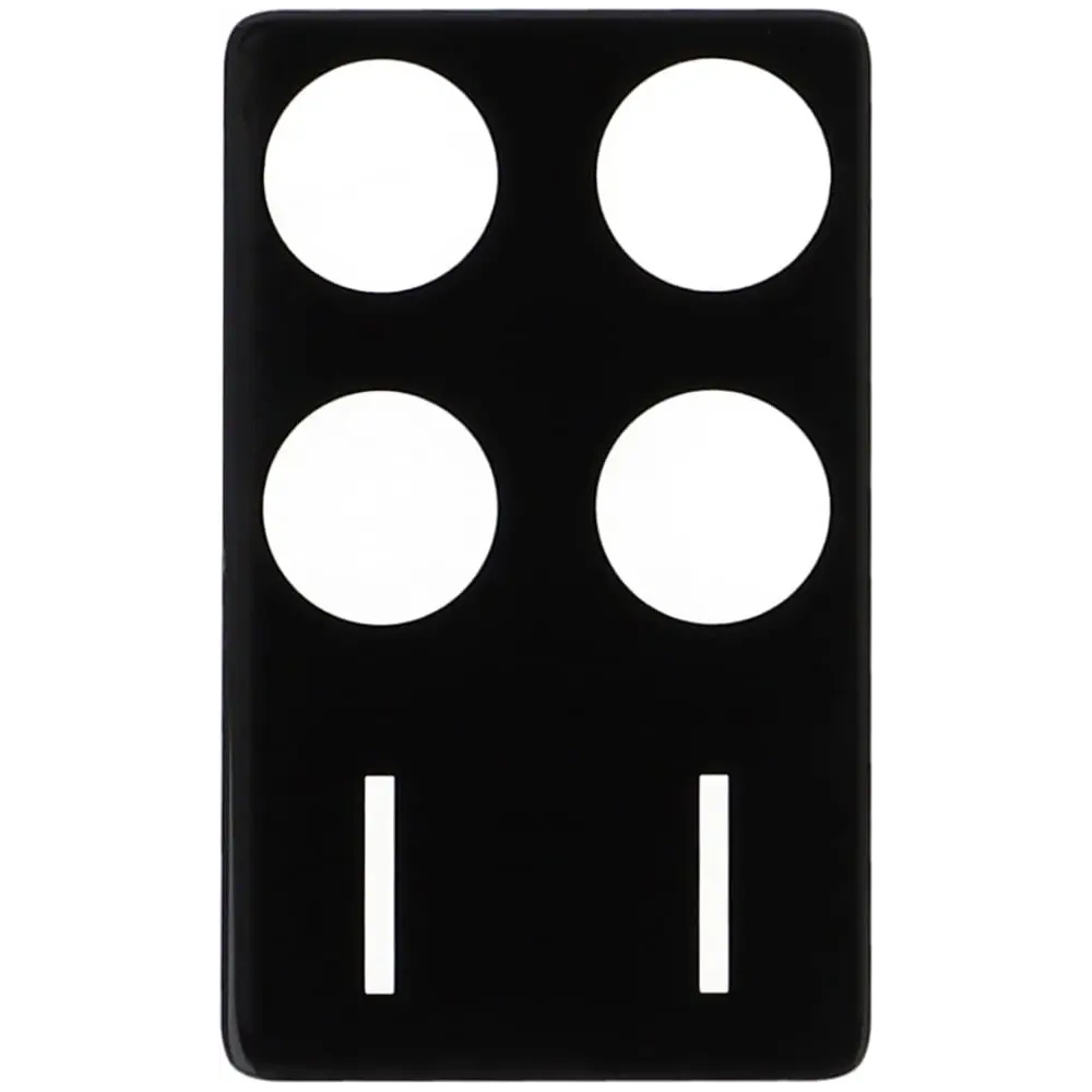 Szkło na aparat Bizon Glass Lens do Xiaomi Poco X6 Pro / Poco F6 Pro [2 PACK]