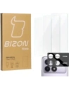 BIZON Clear 3x screen glass + camera glass Xiaomi Poco X6 Pro
