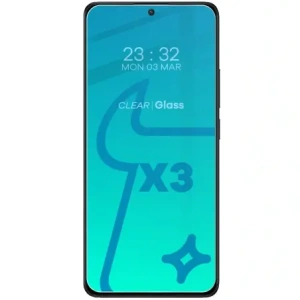 Kup 3x Szkło na ekran + szkło na aparat BIZON Clear do Xiaomi Poco X6 Pro - BIZ4494 - {ean13} - Sklep Home Screen