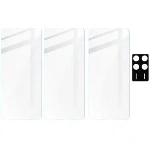 Kup 3x Szkło na ekran + szkło na aparat BIZON Clear do Xiaomi Poco X6 Pro - BIZ4494 - {ean13} - Sklep Home Screen