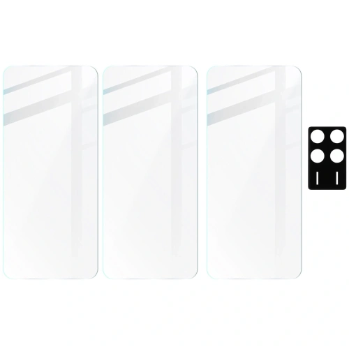 Kup BIZON Clear 3x sticlă pentru ecran + sticlă pentru cameră Xiaomi Poco X6 Pro - BIZ4494 - {ean13} - Sklep Home Screen
