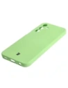 Kup Bizon Case Silicone Samsung Galaxy A25 5G verde deschis - BIZ4495 - {ean13} - Sklep Home Screen