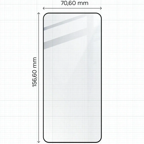 Buy BIZON Edge 2x screen glass + camera glass Xiaomi Poco X6 Pro - BIZ4496 - {ean13} - Home Screen Store Europe