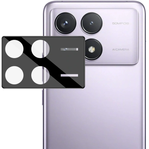 Buy BIZON Edge 2x screen glass + camera glass Xiaomi Poco X6 Pro - BIZ4496 - {ean13} - Home Screen Store Europe