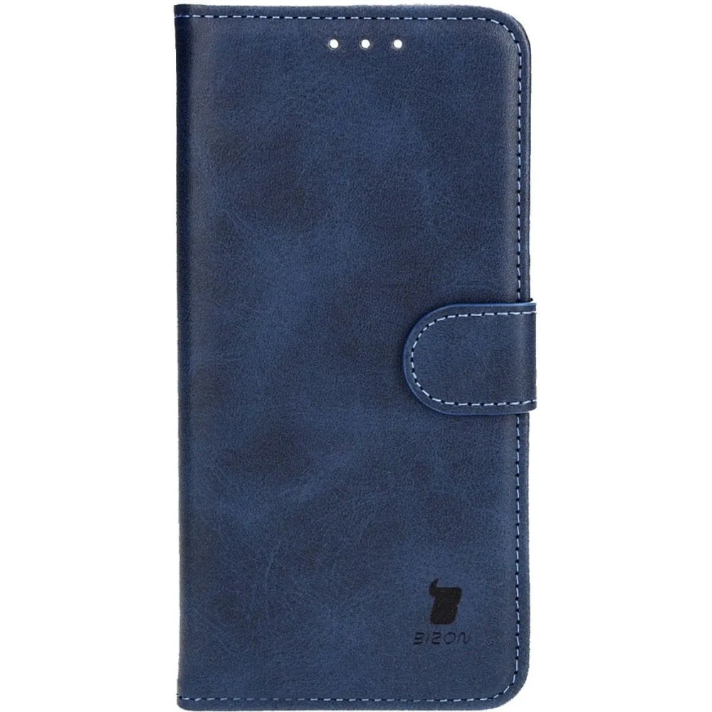 Etui z klapką Bizon Case Pocket do Xiaomi 14 granatowe