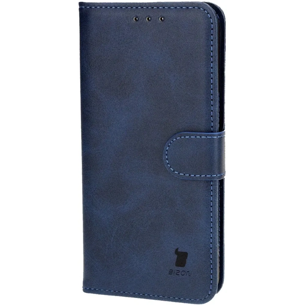 Etui z klapką Bizon Case Pocket do Xiaomi 14 granatowe