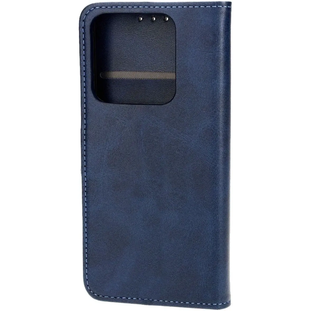 Etui z klapką Bizon Case Pocket do Xiaomi 14 granatowe