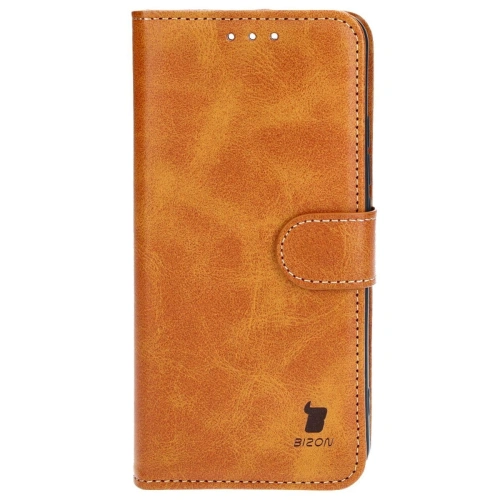 Kup Etui z klapką Bizon Case Pocket do Xiaomi 14 brązowe - BIZ4499 - {ean13} - Sklep Home Screen