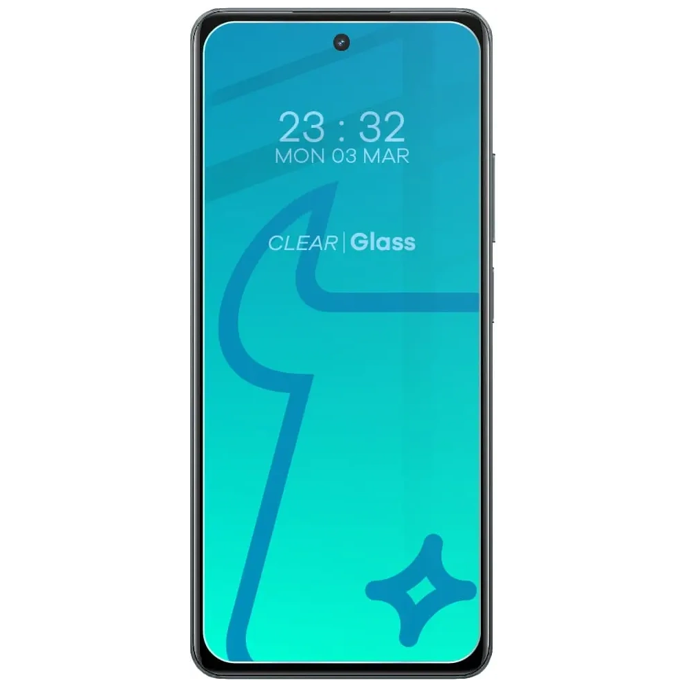 Szkło hartowane Bizon Glass Clear 2 do Realme C67 4G
