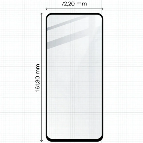 Buy Bizon Glass Edge 2 Realme C67 4G - BIZ4501 - {ean13} - Home Screen Store Europe