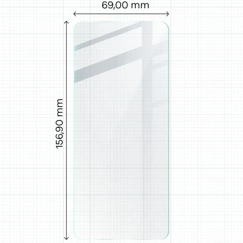 Kup Tvrzené sklo Bizon Glass Clear 2 pro Motorola Moto G04/G24/G24 Power/E14 - BIZ4502 - {ean13} - Sklep Home Screen
