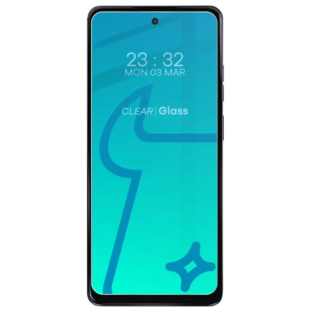 Szkło hartowane Bizon Glass Clear 2 do Motorola Moto G04/G24/G24 Power/E14