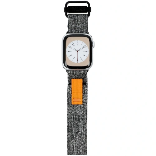 Kup Bizon Strap Watch Urban Apple Watch 38/40/41/42 mm grau melange - BIZ4503 - {ean13} - Sklep Home Screen