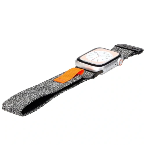 Kup Bizon Strap Watch Urban Apple Watch 38/40/41/42 mm grau melange - BIZ4503 - {ean13} - Sklep Home Screen