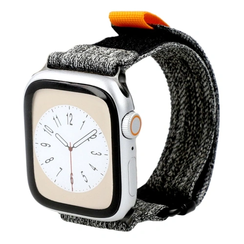 Kup Bizon Strap Watch Urban Apple Watch 38/40/41/42 mm grau melange - BIZ4503 - {ean13} - Sklep Home Screen