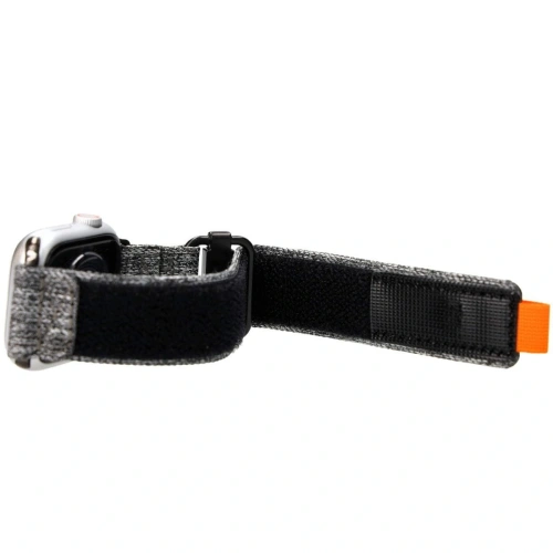 Kup Bizon Strap Watch Urban Apple Watch 38/40/41/42 mm grau melange - BIZ4503 - {ean13} - Sklep Home Screen