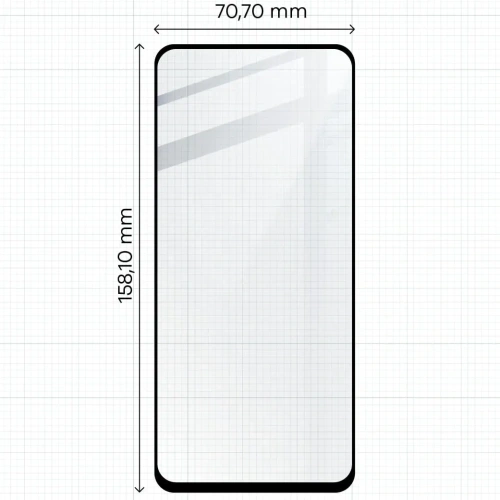 Kup Bizon Glass Edge 2 Motorola Moto G04/G24/G24 Power/E14 schwarz - BIZ4504 - {ean13} - Sklep Home Screen