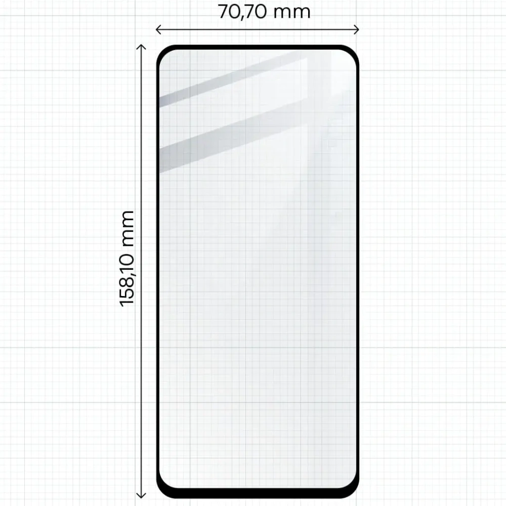 Szkło hartowane Bizon Glass Edge 2 do Motorola Moto G04/G24/G24 Power/E14