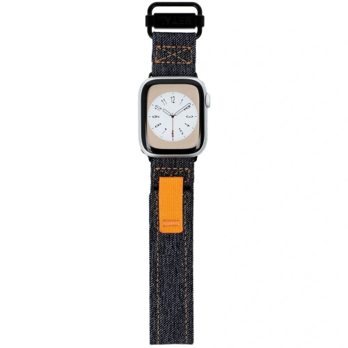 Kup Bizon Strap Watch Urban Apple Watch 38/40/41/42 mm dunkelblaue Denim - BIZ4505 - {ean13} - Sklep Home Screen