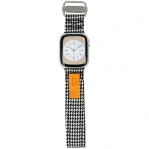 Kup Bizon Strap Watch Urban Apple Watch 38/40/41/42 mm schwarz und weiß pepit - BIZ4506 - {ean13} - Sklep Home Screen