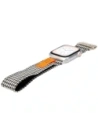 Kup Pasek Bizon Strap Watch Urban do Apple Watch 38/40/41/42 mm černobílá pepitka - BIZ4506 - {ean13} - Sklep Home Screen