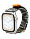 Kup Pasek Bizon Strap Watch Urban do Apple Watch 38/40/41/42 mm černobílá pepitka - BIZ4506 - {ean13} - Sklep Home Screen