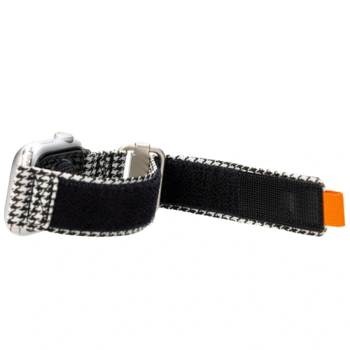 Kup Pasek Bizon Strap Watch Urban do Apple Watch 38/40/41/42 mm černobílá pepitka - BIZ4506 - {ean13} - Sklep Home Screen