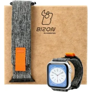 Kup Pasek Bizon Strap Watch Urban do Apple Watch 44/45/46/49 mm szary melanż - BIZ4507 - {ean13} - Sklep Home Screen