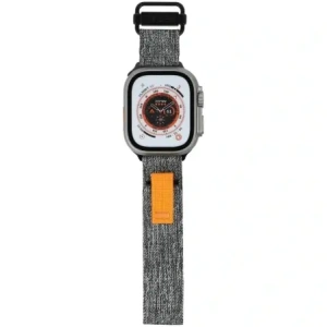 Kup Pasek Bizon Strap Watch Urban do Apple Watch 44/45/46/49 mm šedý melír - BIZ4507 - {ean13} - Sklep Home Screen