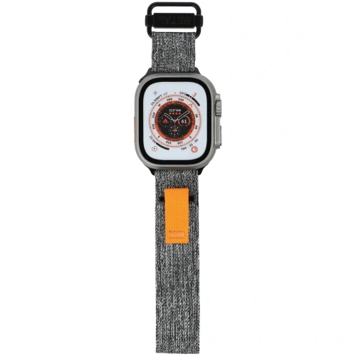 Buy Bizon Strap Watch Urban Apple Watch 44/45/46/49 mm grey melange - BIZ4507 - {ean13} - Home Screen Store Europe