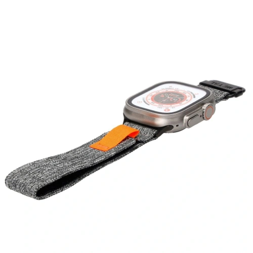 Buy Bizon Strap Watch Urban Apple Watch 44/45/46/49 mm grey melange - BIZ4507 - {ean13} - Home Screen Store Europe