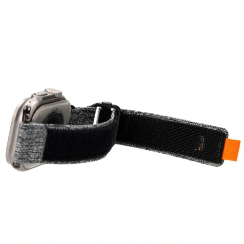 Buy Bizon Strap Watch Urban Apple Watch 44/45/46/49 mm grey melange - BIZ4507 - {ean13} - Home Screen Store Europe