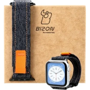 Kup Pasek Bizon Strap Watch Urban do Apple Watch 44/45/46/49 mm tmavě modrý denim - BIZ4508 - {ean13} - Sklep Home Screen
