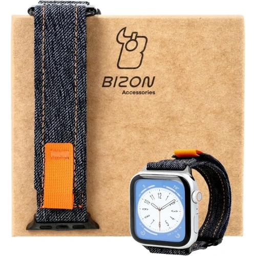 Kup Bizon Strap Watch Urban Apple Watch 44/45/46/49 mm sötétkék farmer - BIZ4508 - {ean13} - Sklep Home Screen