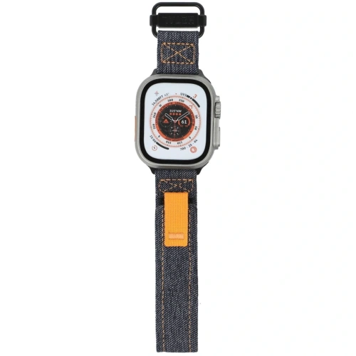 Kup Bizon Strap Watch Urban Apple Watch 44/45/46/49 mm sötétkék farmer - BIZ4508 - {ean13} - Sklep Home Screen
