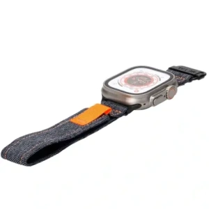 Kup Pasek Bizon Strap Watch Urban do Apple Watch 44/45/46/49 mm tmavě modrý denim - BIZ4508 - {ean13} - Sklep Home Screen