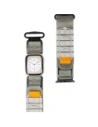 Bizon Strap Watch Adventure Apple Watch 38/40/41/42 mm szürke