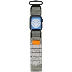 Kup Bizon Strap Uhr Abenteuer Apple Uhr 38/40/41/42 mm grau - BIZ4509 - {ean13} - Sklep Home Screen