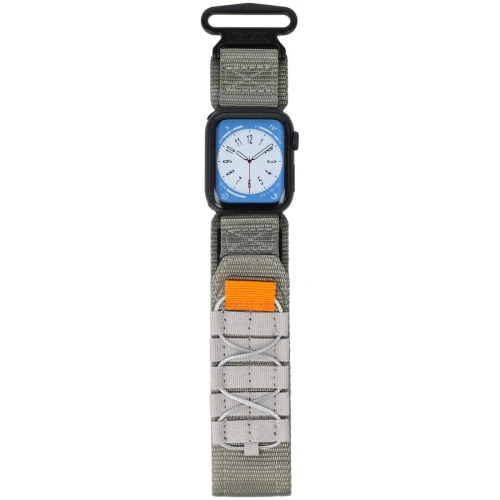Buy Bizon Strap Watch Adventure Apple Watch 38/40/41/42 mm grey - BIZ4509 - {ean13} - Home Screen Store Europe