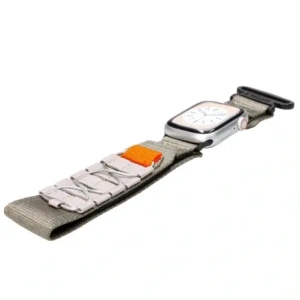 Kup Bizon Strap Uhr Abenteuer Apple Uhr 38/40/41/42 mm grau - BIZ4509 - {ean13} - Sklep Home Screen