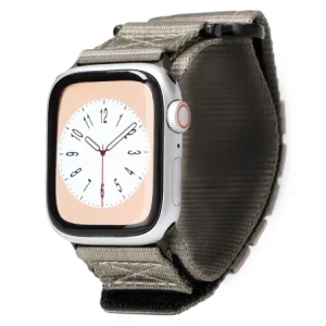 Kup Bizon Strap Uhr Abenteuer Apple Uhr 38/40/41/42 mm grau - BIZ4509 - {ean13} - Sklep Home Screen