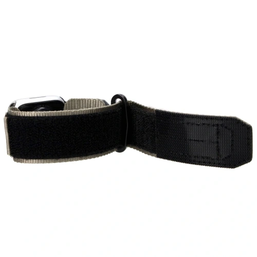 Buy Bizon Strap Watch Adventure Apple Watch 38/40/41/42 mm grey - BIZ4509 - {ean13} - Home Screen Store Europe