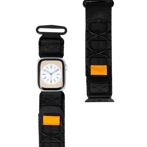 Kup Bizon Strap Uhr Abenteuer Apple Uhr 38/40/41/42 mm schwarz - BIZ4510 - {ean13} - Sklep Home Screen