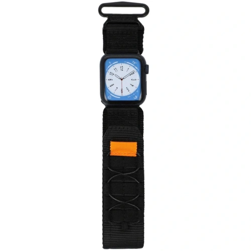 Buy Bizon Strap Watch Adventure Apple Watch 38/40/41/42 mm black - BIZ4510 - {ean13} - Home Screen Store Europe